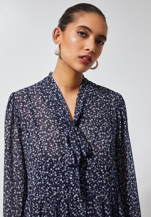 Superbalist - Kitty tie babydoll - navy 