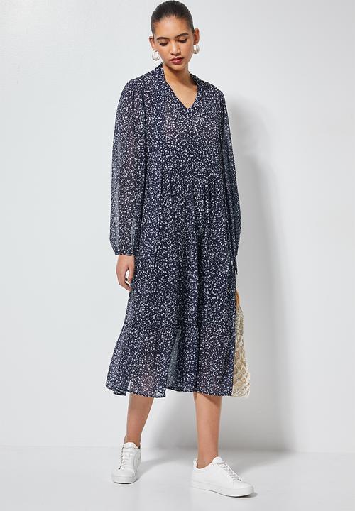 Superbalist - Kitty tie babydoll - navy 