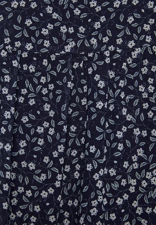Superbalist - Kitty tie babydoll - navy 