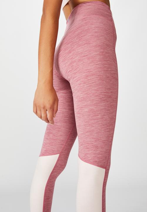 Cotton On - So soft tight - washed rose marle splice