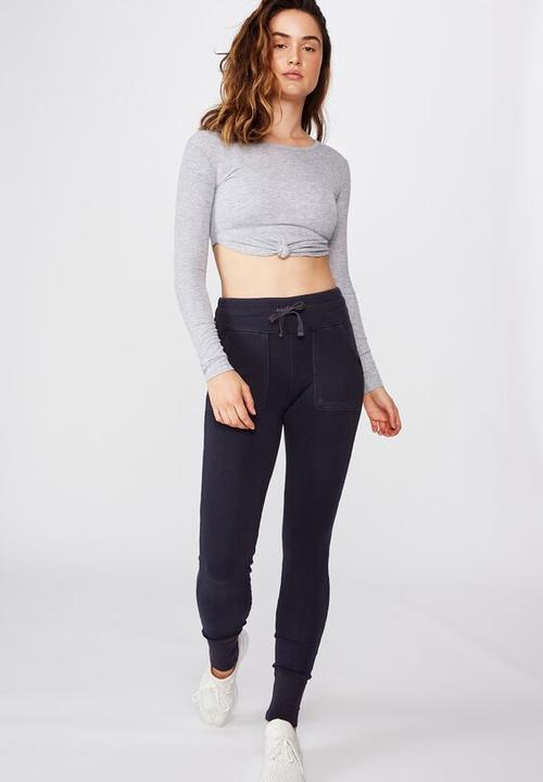 Cotton On - Tregging tight - navy wash
