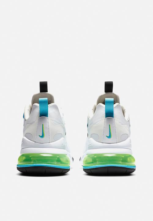 Nike - Air Max 270 React SE - white/black-blue fury-volt