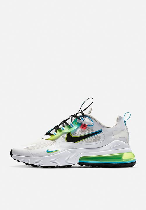 Nike - Air Max 270 React SE - white/black-blue fury-volt