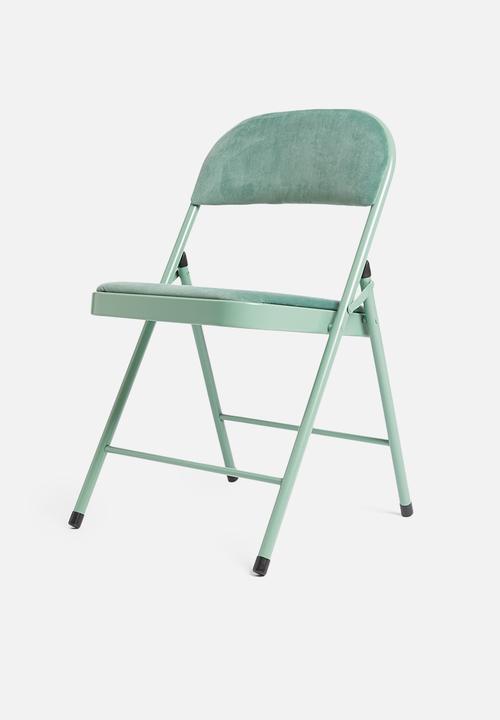 Storage Solutions - Folding chair - green