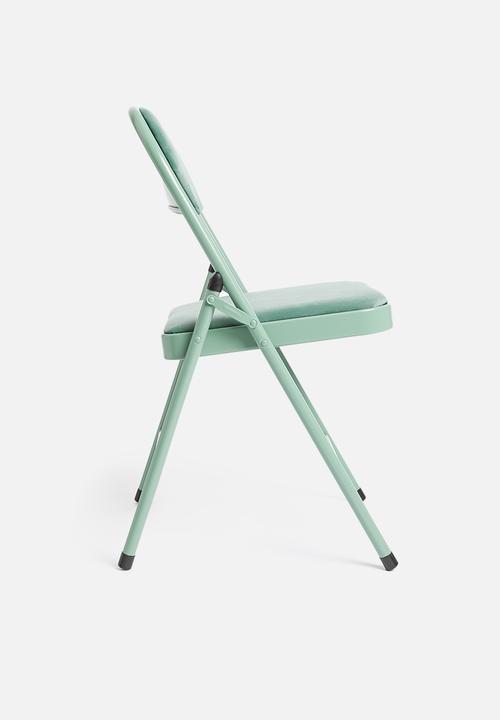 Storage Solutions - Folding chair - green
