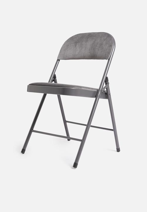 Storage Solutions - Folding chair - grey