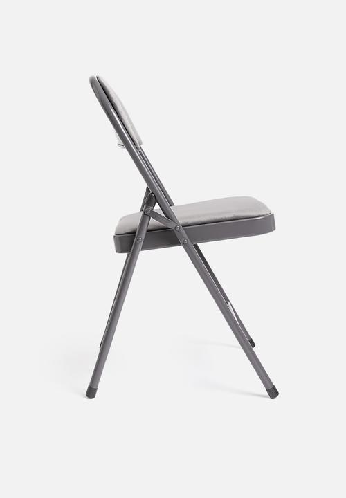 Storage Solutions - Folding chair - grey