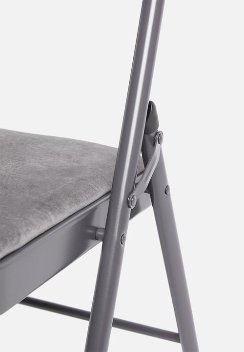 Storage Solutions - Folding chair - grey