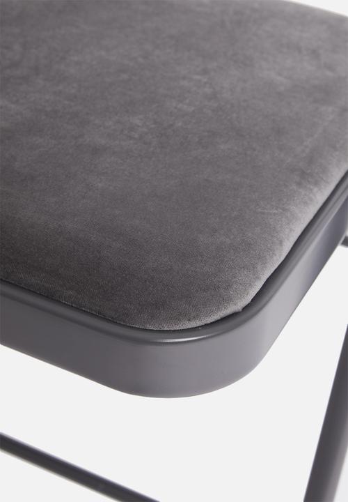 Storage Solutions - Folding chair - grey