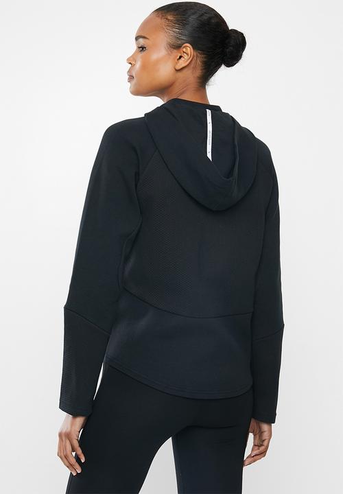 PUMA - Evostripe long sleeve hoodie - black