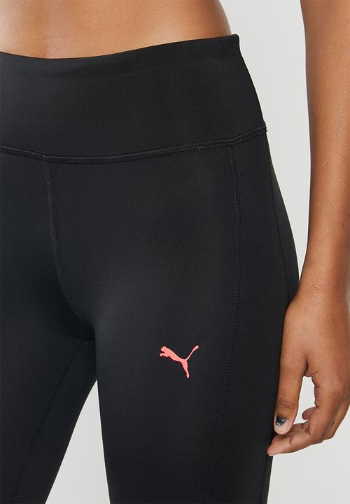PUMA - Always on solid 7/8 tight - black & pink