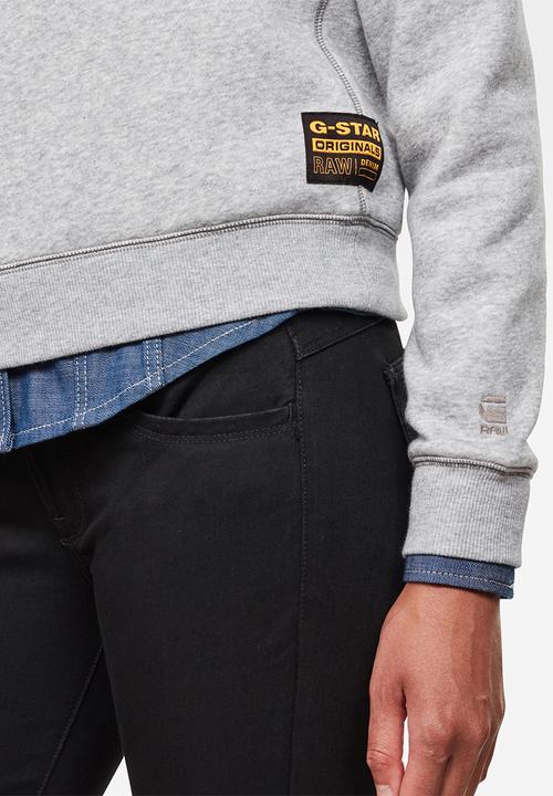 G-STAR - Premium core sweat long sleeve - grey 
