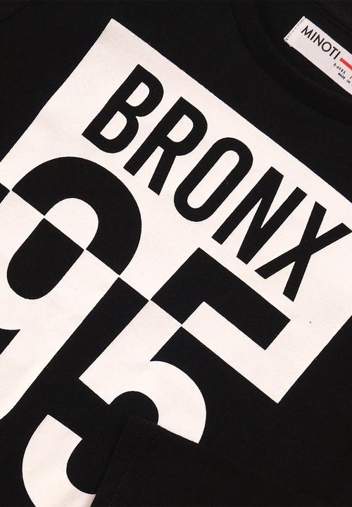 MINOTI - Bronx 95 graphic tee - black