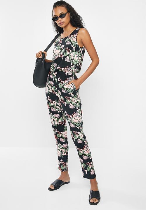 Vero Moda - Simply easy sleeveless tank jumpsuit - black