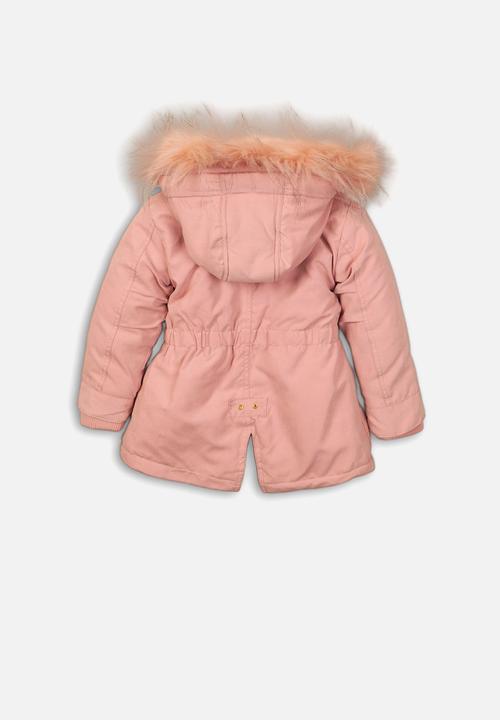 MINOTI - Parka jacket - pink 