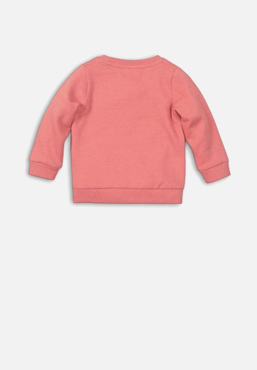 MINOTI - Teens fleece jumper - coral