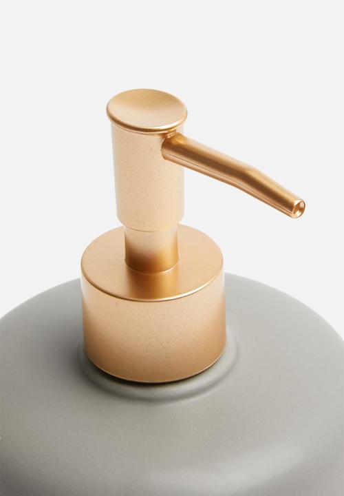 Bathroom Solutions - Soap dispenser - grey