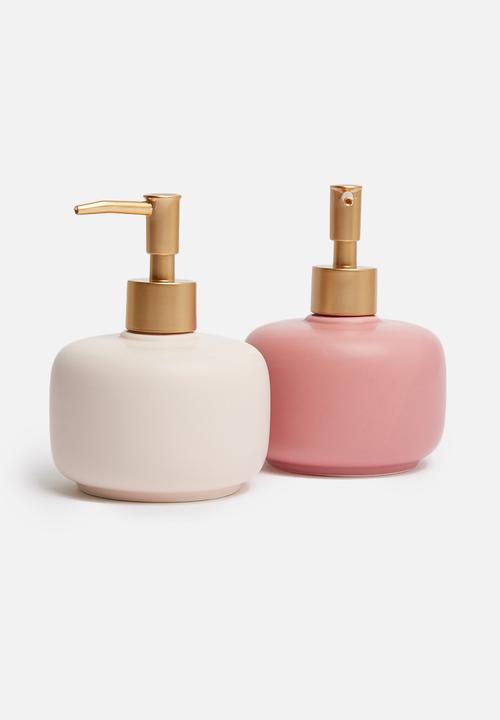 Bathroom Solutions - Soap dispenser - dusty pink