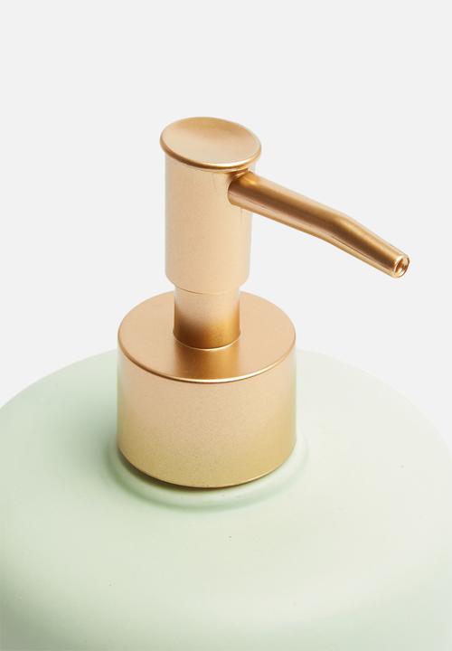 H&S - Soap dispenser - green