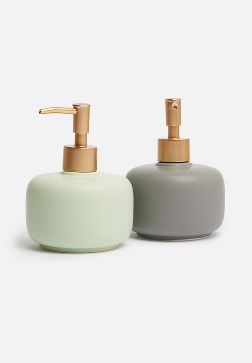 H&S - Soap dispenser - green