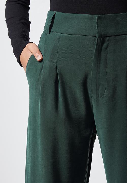 Superbalist - Premium tapered trousers - green
