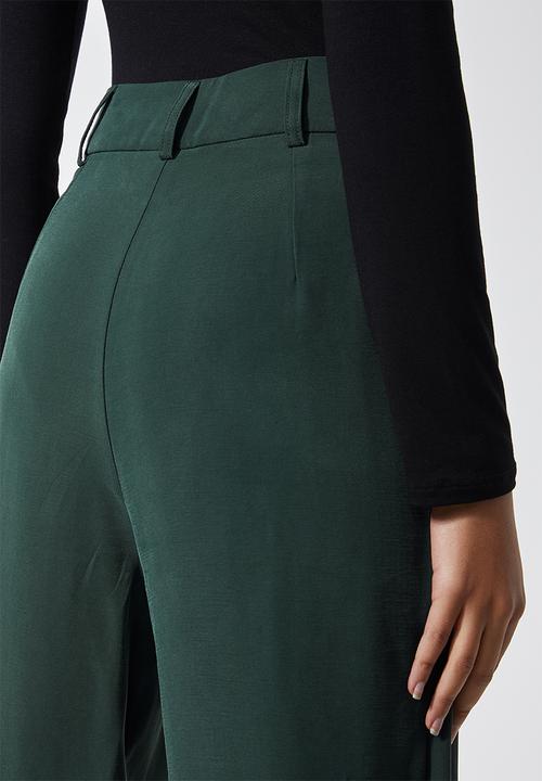 Superbalist - Premium tapered trousers - green