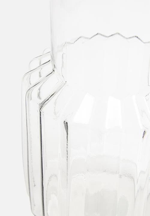 H&S - Glass vase - clear