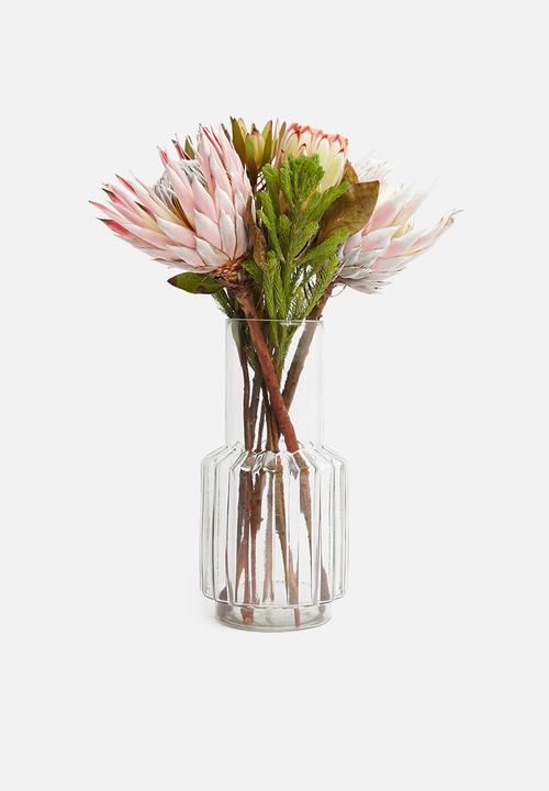 H&S - Glass vase - clear