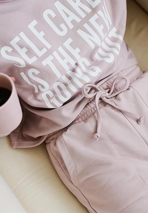 Me&B - Lounge pants - dusty pink