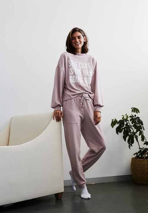 Me&B - Lounge pants - dusty pink