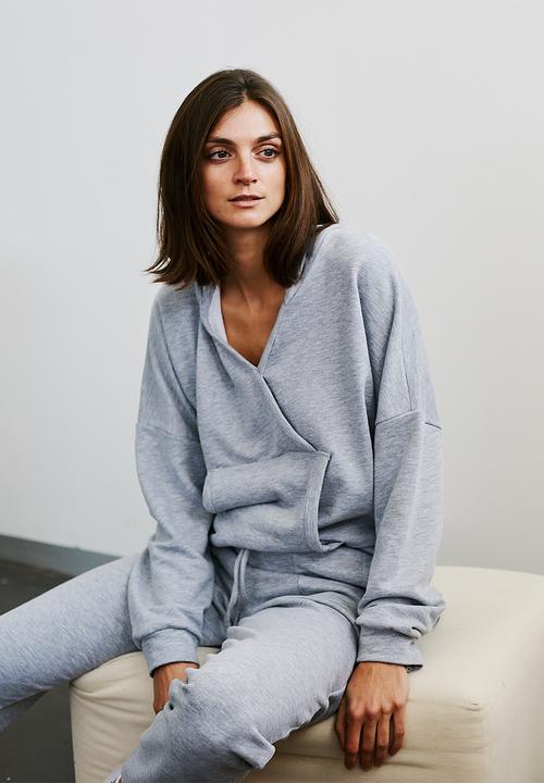 Me&B - Lounge pants - grey melange