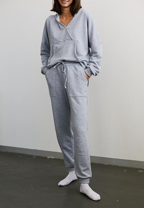 Me&B - Lounge pants - grey melange