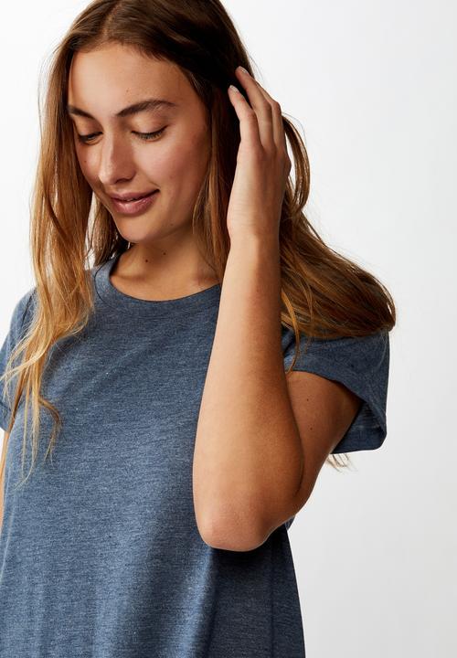 Cotton On - Tina T-shirt dress - ebony marle