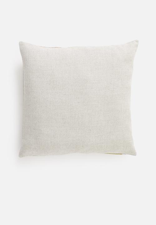 Hertex Haus - Scat cushions cover - soil