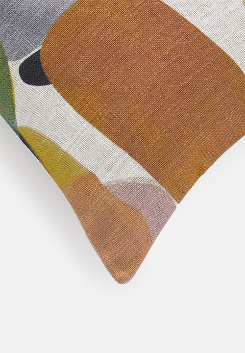 Hertex Haus - Scat cushions cover - soil
