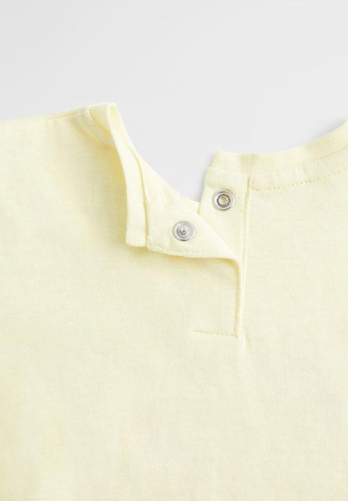 MANGO - T-shirt helen  - yellow