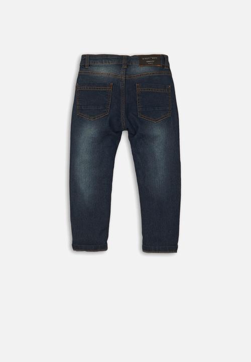 MINOTI - Boys regular jean - blue 