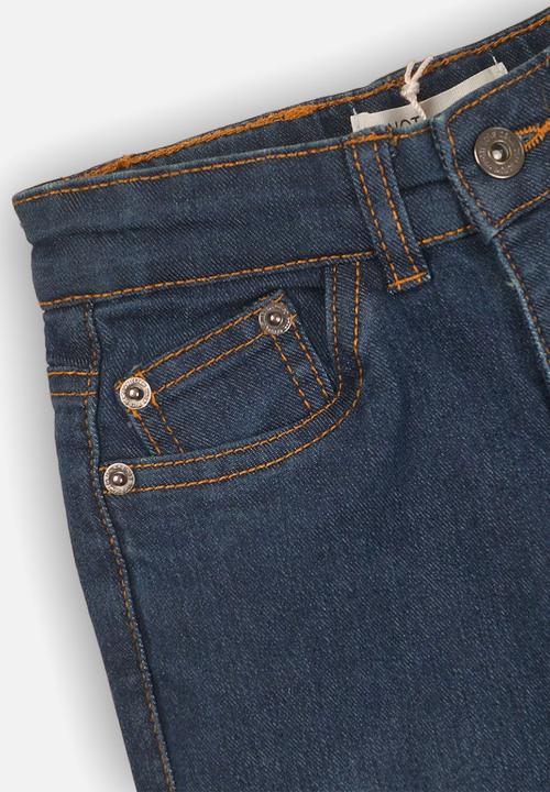MINOTI - Boys regular jean - blue 
