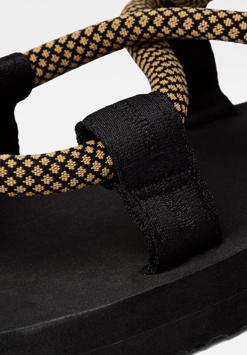 G-STAR - Ghillie og sandal - black & yellow