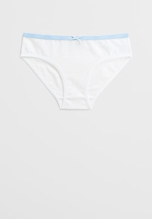 MANGO - Knickers pack bella - white