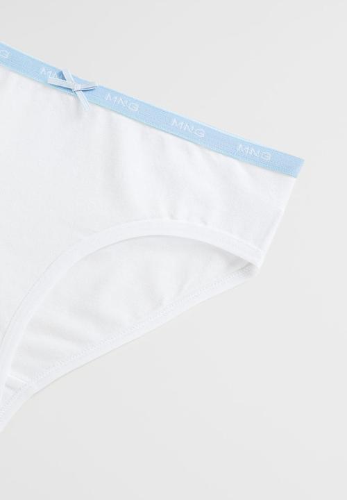 MANGO - Knickers pack bella - white