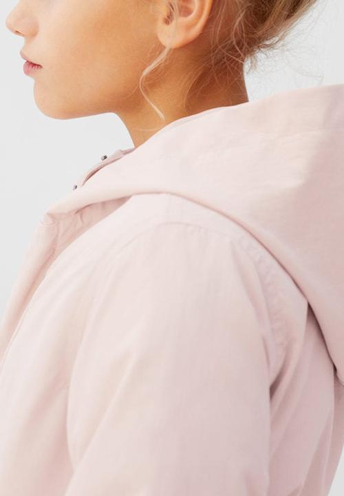 MANGO - Jacket kane - light pink 