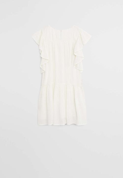 MANGO - Dress orquidea - white