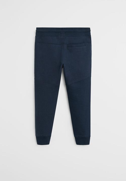 MANGO - Trousers felipe - navy