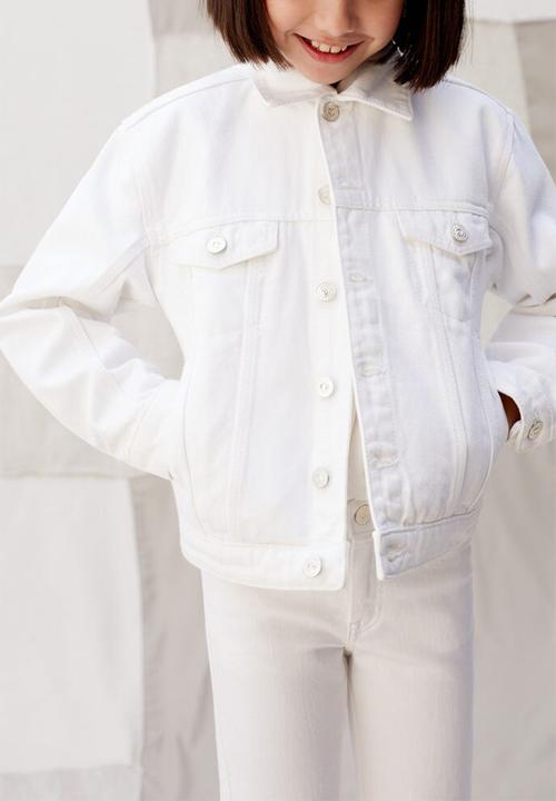 MANGO - Jacket maria - white