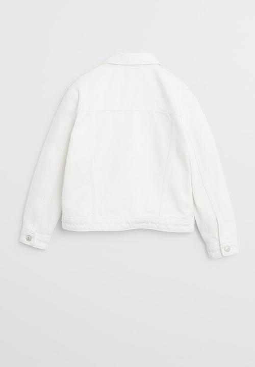 MANGO - Jacket maria - white