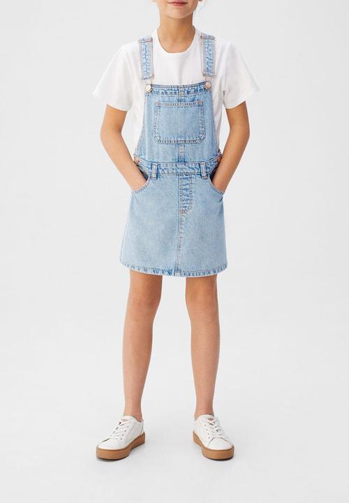 MANGO - Dress paulina - blue