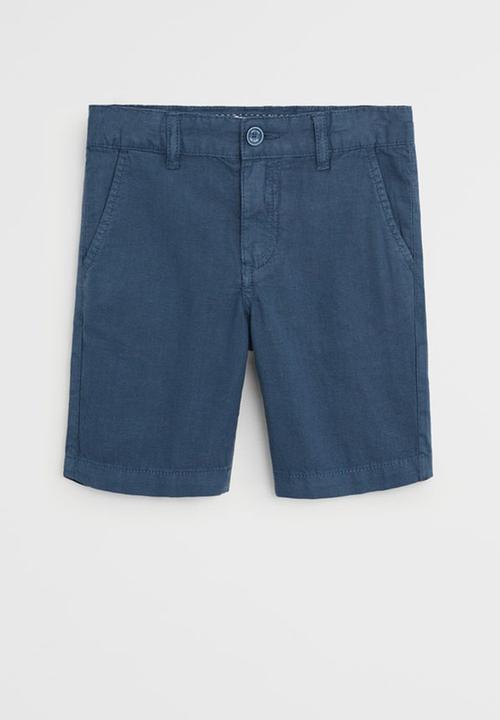 MANGO - Bermuda shorts chris - blue