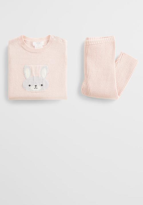 MANGO - Leggings mac - pink 