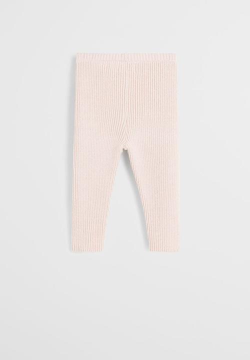 MANGO - Leggings mac - pink 